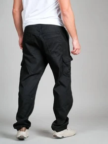 Men Pants - màu đen - Xem 3