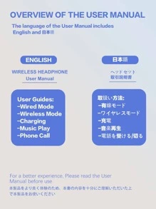 Over-ear Design Deep Bass Dual-mode With 3.5MM Adapter Cable Foldable Beige Wireless Headset - Beige - View 6