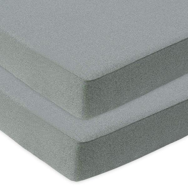 BlueSnail Waterproof Quilted Pack N Play Mattress Cover Fits All Baby