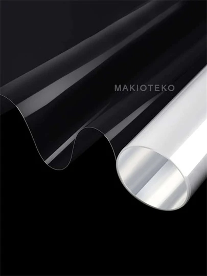 1 Roll 2 Mil Transparent Security Window Film With Uv Blocking & Shatterproof Features, Protecting Polyethylene Material Mirror Mirror Wall Wall Decor Room Decor Wall Mirror Mirror For Room Home Decor Bathroom Decor Living Room Decor
