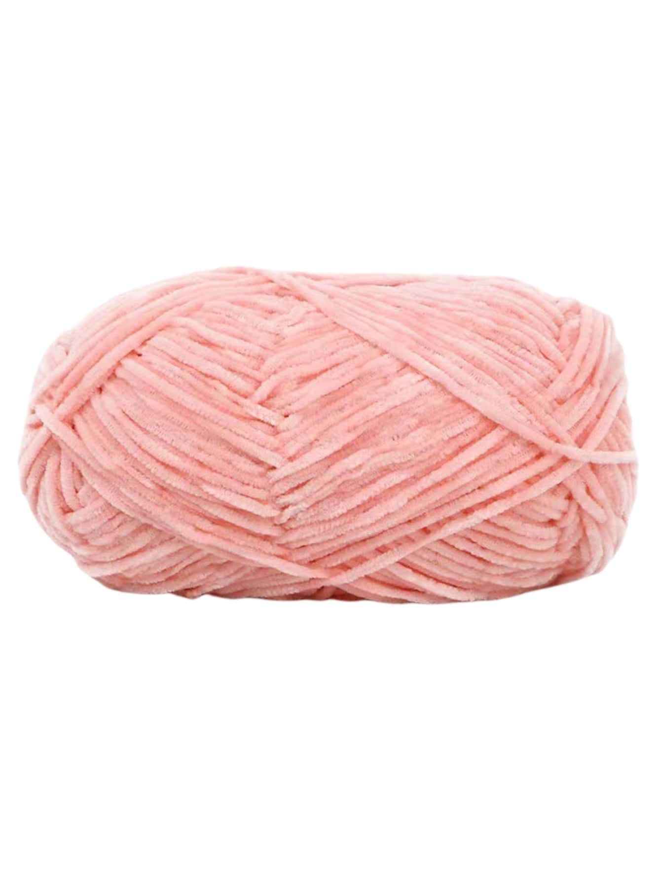 DUWEN 1skein DIY Plain Yarn