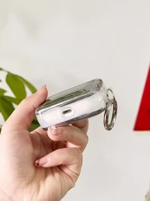 Vỏ bảo vệ Airpods Pro Wave mạ điện - Bạc - Xem 3