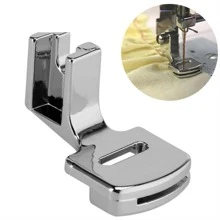 1入組縫紉機壓腳合適的適用於縫紉機,工具 - 銀色 - 查看 1