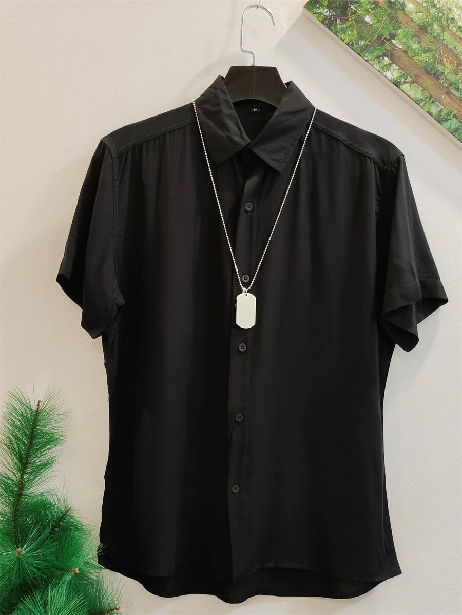 Men Shirts - Negro - Ver 1