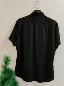 Men Shirts - Negro - Ver 2