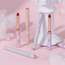 MANSLY bosque Luz reflexión  transparente Lápiz labial , larga duración hidratante , no es fácil a o mancha , alto color - 1 Orange - Ver 2