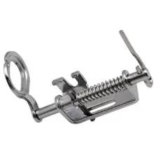 縫紉配件刺繡腳帶運動金屬彈簧行動和合適的適用於全部縫紉機 - 銀色 - 查看 6