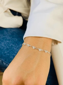 Fine String Bracelets - Light spot - View 2
