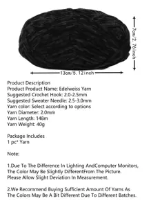 DUWEN 1skein DIY Yarn