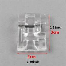 珍珠和亮片腳適用於縫紉機 - 銀色 - 查看 3