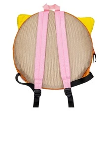 Mochila De Gran Capacidad Con Forma De Hamburguesa A La Moda, Mochila De Viaje, Mochilas, Mochila Para Ordenador Portátil, Mochila Escolar, Mochila Para Mujer, Bolso Novedoso Para Mujer, Niña, Mamá, Madre, Novia, Regalo Para Mujer - Amarillo - Ver 4