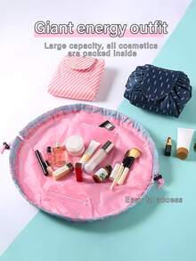 火烈鳥圖案時尚化妝包