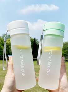 Botellas de Agua - Blanco - Ver 2