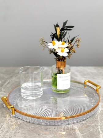 1入組雙耳朵託盤,浴室和珠寶收納盒託盤