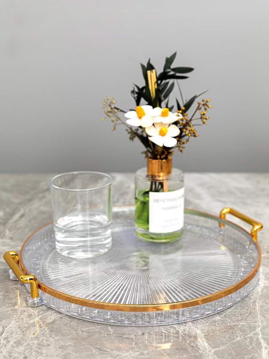 1入組雙耳朵託盤,浴室和珠寶收納盒託盤