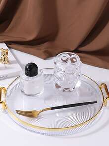 1入組雙耳朵託盤,浴室和珠寶收納盒託盤