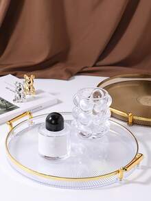 1入組雙耳朵託盤,浴室和珠寶收納盒託盤