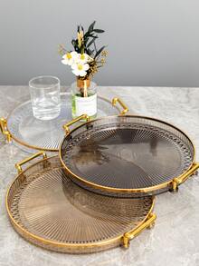 1入組雙耳朵託盤,浴室和珠寶收納盒託盤