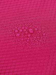 Travel Storage Bag Large Capacity Waterproof Compression Packing Organizer With Double Layer, Dual Zippers, And Travel Compression Bag Compression Storage Bag For Luggage Nylon Material Mesh Visualization Diamond Grid For Men And Women Travel Essentials