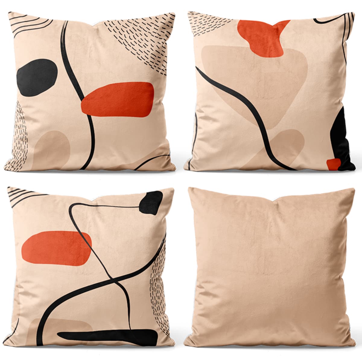 Decorative Pillows - Màu be - Xem 1
