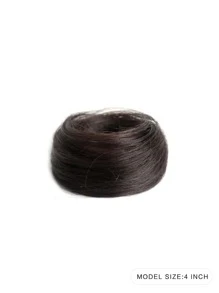 短小波浪合成纖維頭髮髻