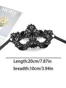 9萬聖節性感蕾絲套套裝哥特式蕾絲套裝樂趣眼罩