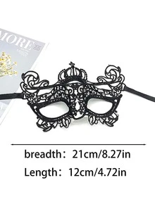 9萬聖節性感蕾絲套套裝哥特式蕾絲套裝樂趣眼罩