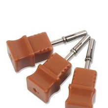 3Mm Small Mini Sanding Bands Mandrel For Nails Professional Electric Nail Drill Bits Cuticle Remover Bits For Manicure Pedicure - Silver - View 7