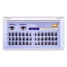 Pestañas postizas estilo natural - Negro - Ver 6