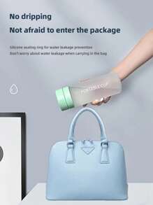 Botellas de Agua - Blanco - Ver 4