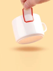 Self-adhesive Non-drying Sticker Labels, Stationery For Office Use - Ideal For Notebooks, Name Tags, Handwritten Price Labels And More - Blue - View 4