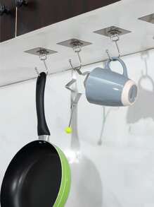 Hooks & Rails - สีเงิน - ดู 5