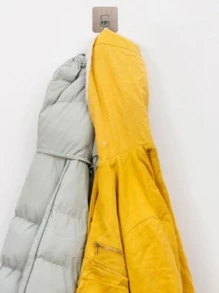 Hooks & Rails - สีเงิน - ดู 2