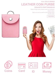 9 cái Phụ nữ Pom Pom & Chủ thẻ Móc khóa thời trang quyến rũ để trang trí chìa khóa - Màu Hồng baby - Xem 4