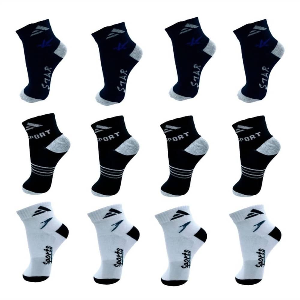 Men Invisible Socks - 彩色 - 查看 1