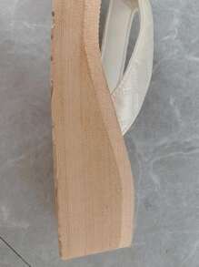 Fashionable Heart Decor Outdoor Vacation Flip-flops - Beige - View 7