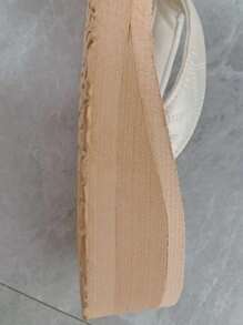 Fashionable Heart Decor Outdoor Vacation Flip-flops - Beige - View 8