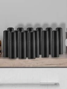 15Pcs 2oz Foam Pump Bottle Empty Foam Dispenser Bottle Travel Foaming Hand Soap Bottle Refillable - Black - View 1