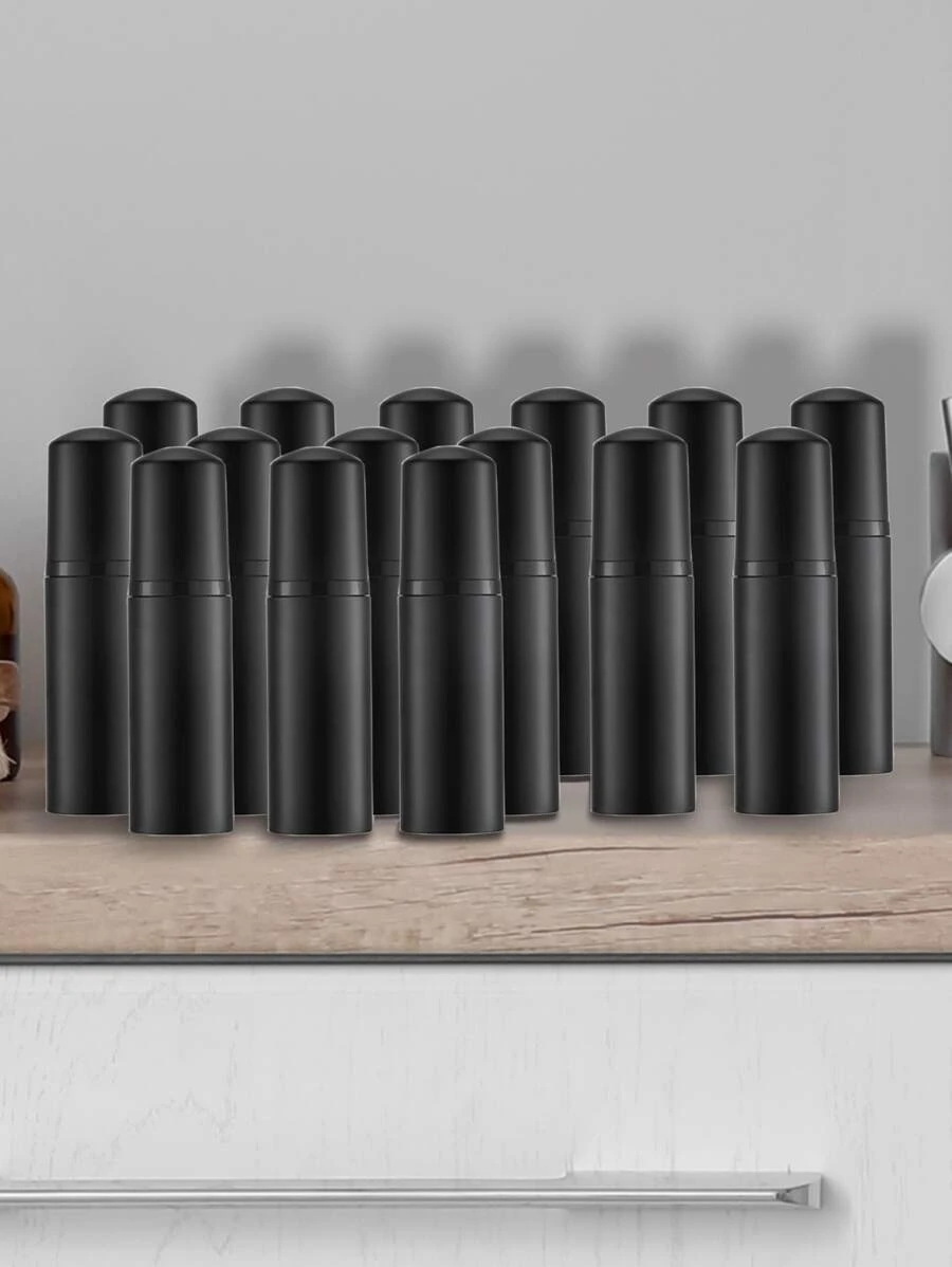 15Pcs 2oz Foam Pump Bottle Empty Foam Dispenser Bottle Travel Foaming Hand Soap Bottle Refillable - Black - View 1
