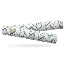 1 Miếng Hình nền Cuộn Với Xương cá trích Kết cấu Và Hiện đại Thiết kế , Tự dính Và Liền mạch Đối với Nhà  Cải tạo Và DIY - Màu xanh Bạc hà - Xem 10