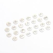 Initial Men Bracelet Classic Stainless Steel Chain Bracelet For Men - Silver - View 4