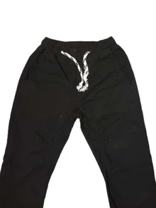 Denim Jogger Pants - 블랙 - 보기 4