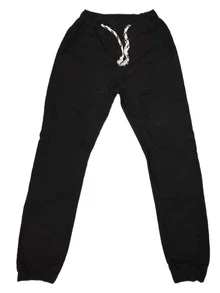 Denim Jogger Pants - 블랙 - 보기 2