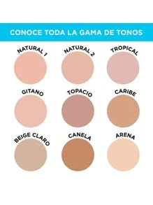 Angel Face Powder - Caribbean - View 3