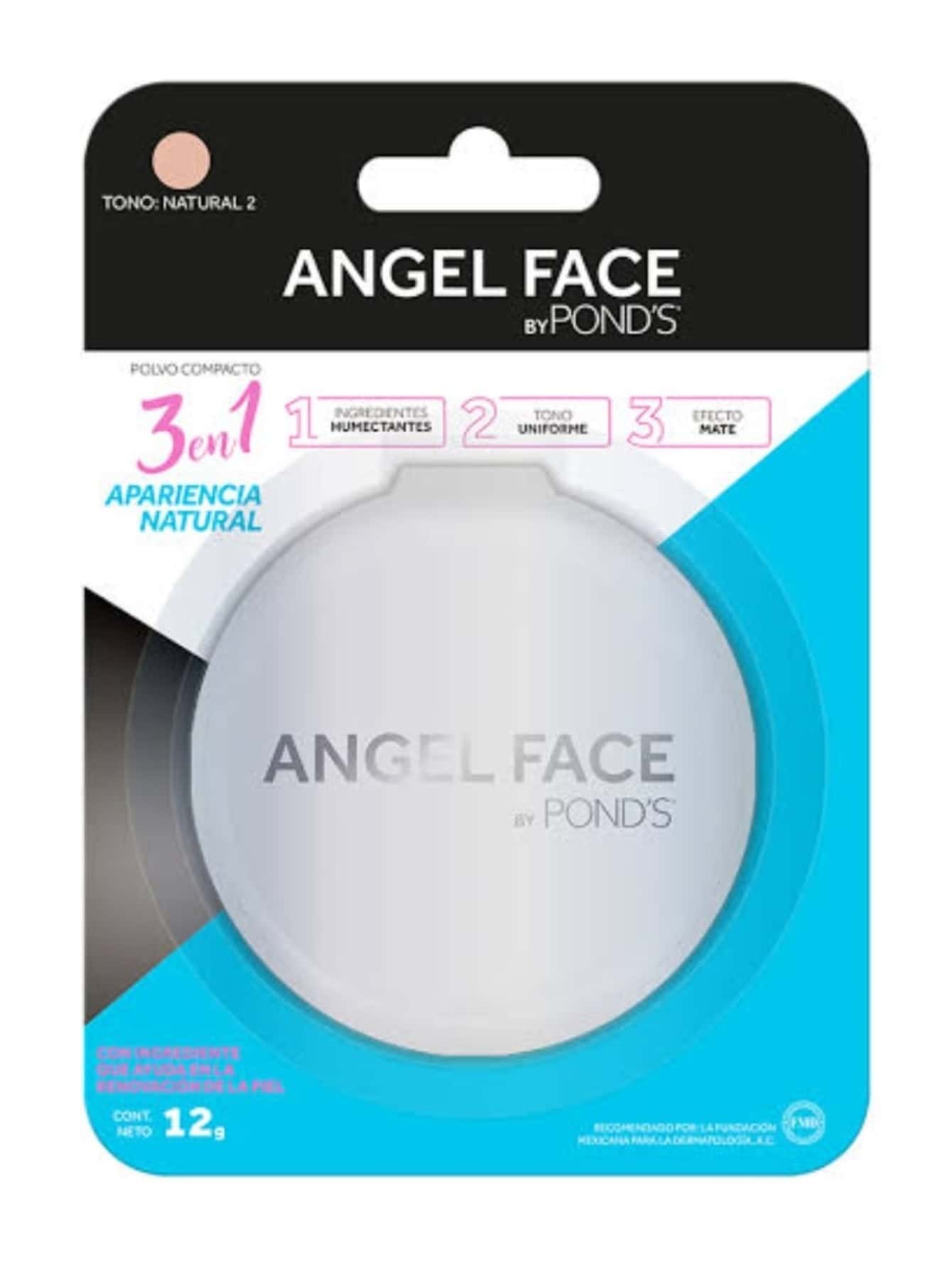 Polvo angel face - Natural 2 - Ver 1