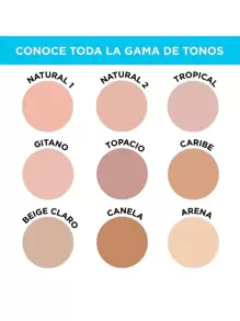 Polvo angel face - Natural 2 - Ver 3