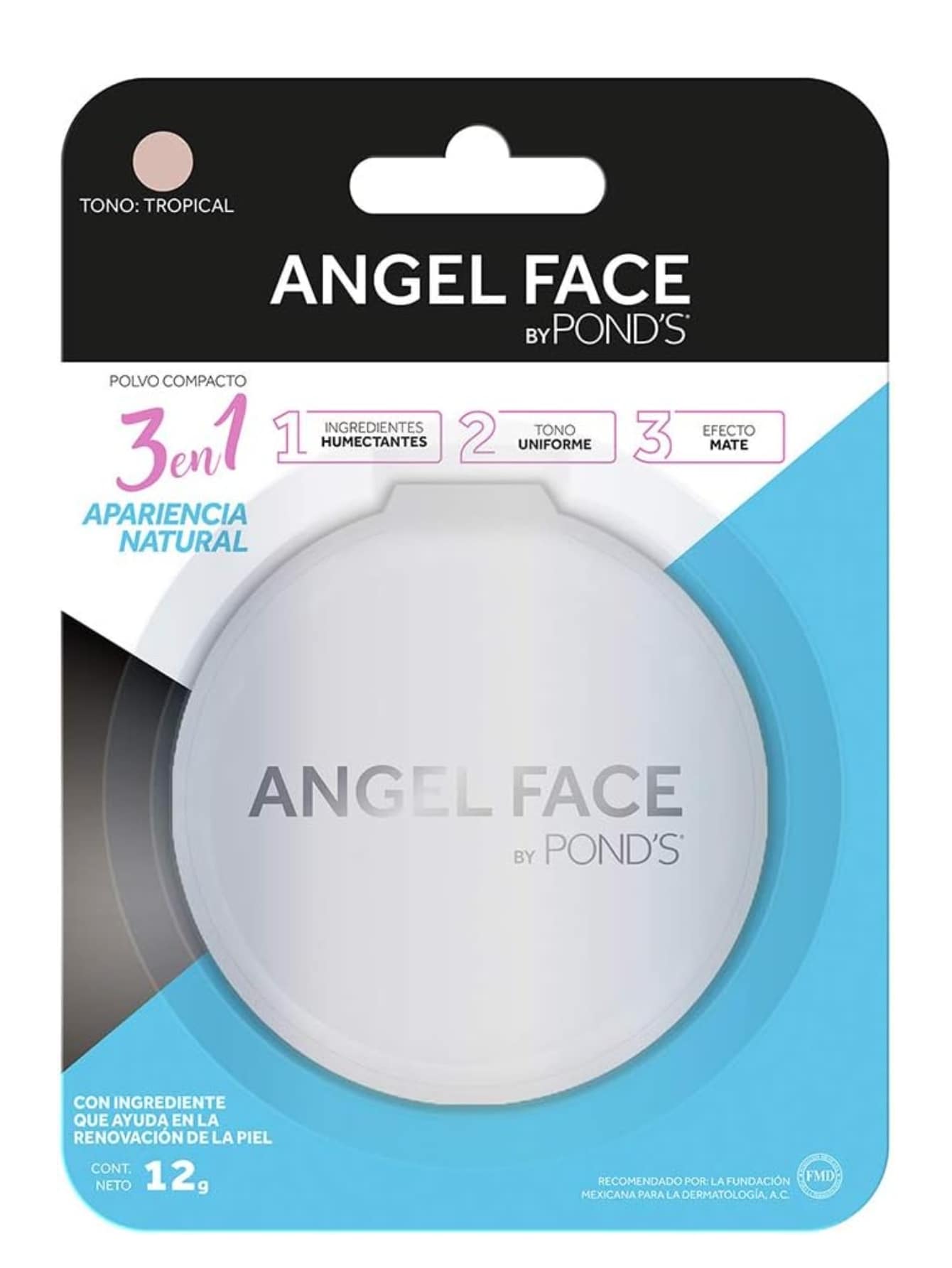 Polvo angel face - Tropical - Ver 1