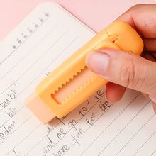 Kem Màu sắc Đẩy-kéo Cục tẩy , Ngoại hình đẹp , Lau sạch , Không dấu vết , , Bức tranh Cục tẩy 1 Miếng - Màu tím - Xem 6