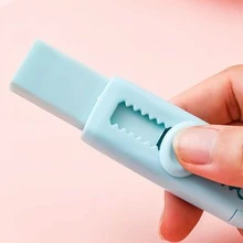 Kem Màu sắc Đẩy-kéo Cục tẩy , Ngoại hình đẹp , Lau sạch , Không dấu vết , , Bức tranh Cục tẩy 1 Miếng - Màu tím - Xem 2