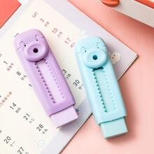 Kem Màu sắc Đẩy-kéo Cục tẩy , Ngoại hình đẹp , Lau sạch , Không dấu vết , , Bức tranh Cục tẩy 1 Miếng - Màu tím - Xem 7